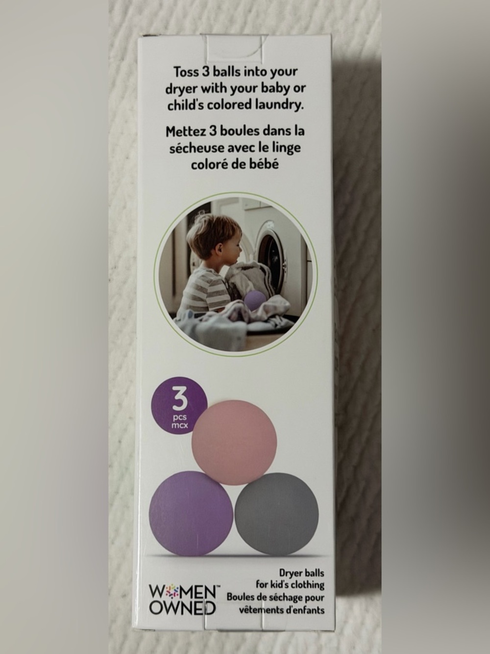 ✨New✨ melii: Wool Dryer Balls (Reusable) Pack of 3 - Picture 5 of 7